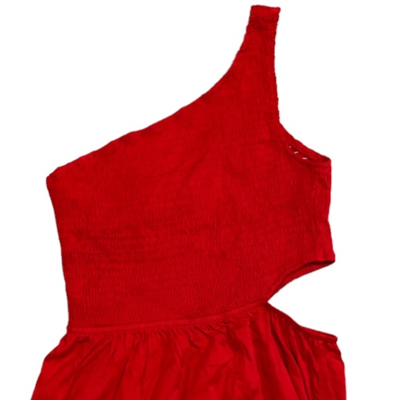 Anarabess One Shoulder Cutout Sundress - Picture 5 of 15